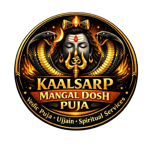 Pandit Shubham Sharma Ujjain Logo